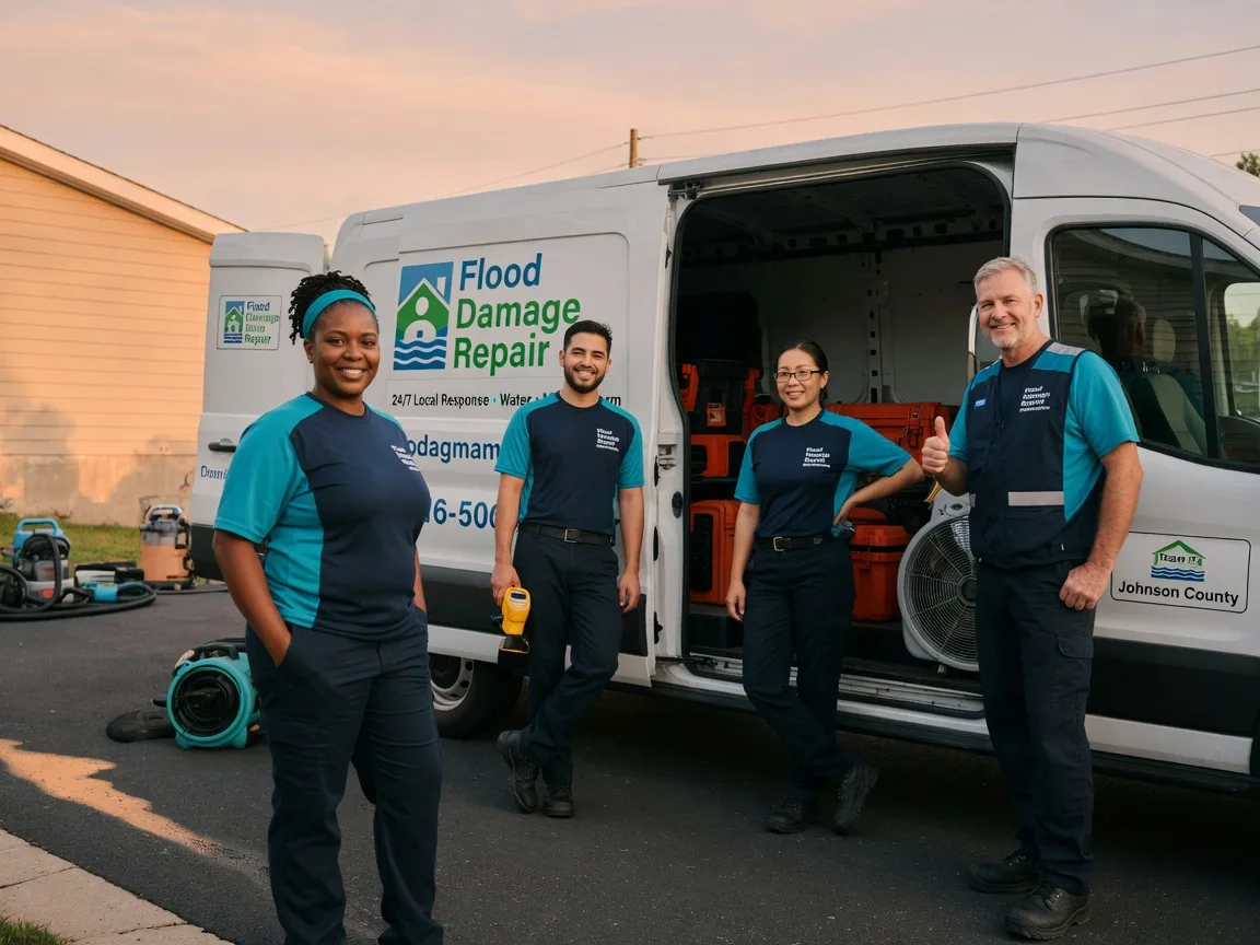 Water Damage Restoration company in Forsyth, MO